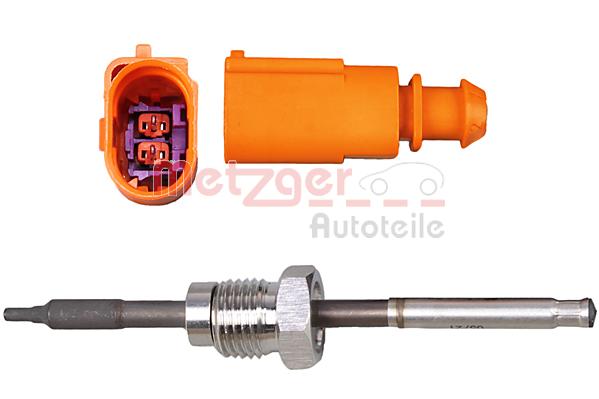 METZGER 0894888 Sensor, Abgastemperatur